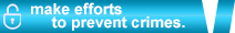 make efforts to prevent crimes